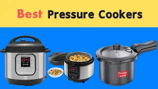 ✅ Best Pressure Cookers | Top 10 Best  Pressure Cooker Cook Your Food the Easy Way 🍳