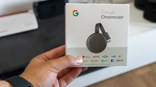 Google Chromecast Einrichten 🔥 Android und Apple / TV Deutsch