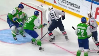 Salavat Yulaev vs. Metallurg Mg |06.10.2022| Highlights KHL/Салават Юлаев - Металлург Мг|06.10.2022|