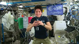 Expedition 42 European Space Station Crew Member Discusses Life in Space with Italian Media