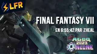 Final Fantasy VII en 6:55:42 (Any% No Slots) et Glitches% en 6:49 [AGDQ2023]