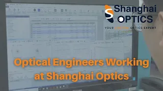 Optical Engineers Working at Shanghai Optics