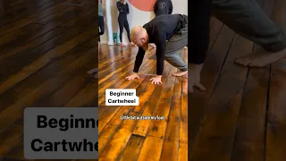 Beginner cartwheel progression