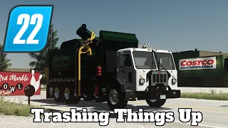 FS22 Mod Spotlight - Trashing Things Up!
