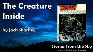 ENRAPTURING Sci-Fi Read Along: The Creature Inside - Jack Sharkey | Bedtime for Adults