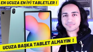 EN UCUZA ALINABİLECEK EN İYİ TABLETLER ! (ARALIK 2023)