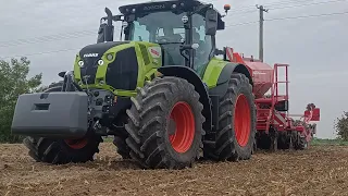 Nowy Nabytek? 🤔Testy ? 🤔CLAAS AXION 830 .Ur Kurlapski