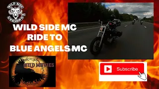 A 360' MC FILM...  WILD SIDE MC RIDE TO BLUE ANGELS MC