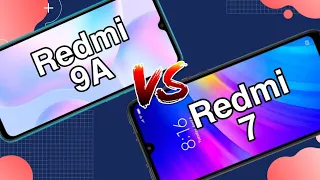 Xiaomi Redmi 9A VS Xiaomi Redmi 7