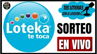 Sorteo de la Lotería Loteka te toca En vivo de hoy domingo 24 de abril de 2022