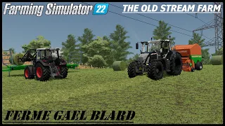 FS22 [FERME GAEL BLARD#6] ON RENTRE NOTRE FOINS 😊(the old stream farm) @Gaelblard