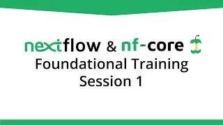 Community Foundational Nextflow Training - Session 1