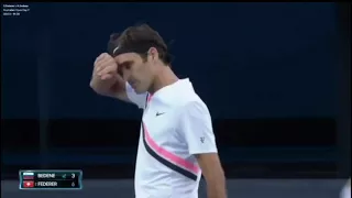 Roger Federer vs Aljaz Bedene R1 AO2018 [HIGHLIGHTS]