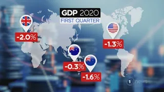 GDP figures reveals Covid-19’s early hit to New Zealand economy