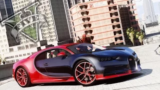 GTA 5 Mods: САМАЯ БЫСТРАЯ ТАЧКА - Bugatti Chiron #11