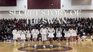 IZ*ONE ‘SECRET STORY OF THE SWAN’/‘SSOTS’ [K-POP DANCE COVER IN PUBLIC] By AURA