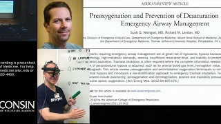 1/18/19: Updates in Emergency Airway Management