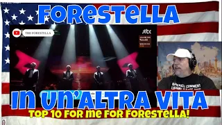 Forestella - In Un’altra Vita - UNBELIEVEBLE! top 10 for sure for me! - REACTION