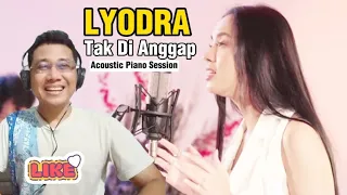 Lyodra - Tak Di Anggap (Acoustic Piano Session) | DeADSReaction