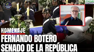 En Vivo. HOMENAJE Maestro FERNANDO BOTERO en el SENADO de la REPÚBLICA #FocusNoticias