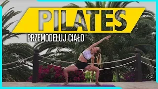 Pilates 💜 Przemodeluj ciało😅💫💪🏻 | Ola Żelazo