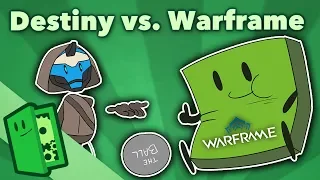 Destiny vs. Warframe - $500 Million in Free Marketing - Extra Credits