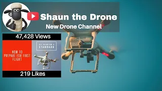 DJI Phantom 3 Standard | How to prepare for first flight #shaunthedrone