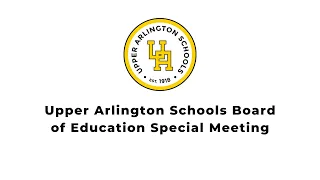 September 3, 2021 Special Board of Education Meeting