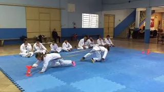 Reboque, atividades lúdicas no jiu jitsu