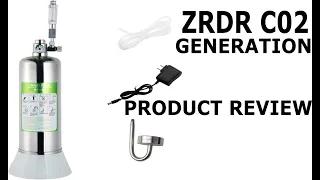 ZRDR Aquarium Co2 Generation Kit - Product Review