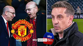 'They've played football manager with the club!' | Neville's passionate rant on Man United ownership
