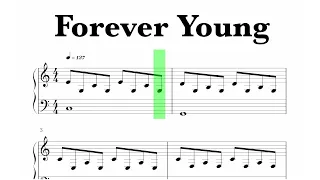 Alphaville - Forever Young Sheet Music