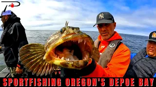 Sportfishing Oregon's Depoe Bay (Salmon, Rockfish & Crabbing)