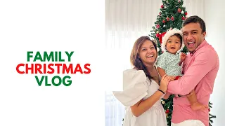 Family Christmas Vlog | Asherah Gomez