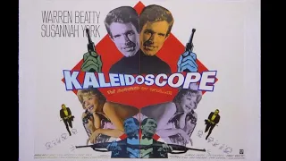 Der Gentleman-Zinker (USA 1966 "Kaleidoscope") VHS Teaser Trailer deutsch / german