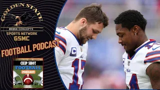 LIVE: Josh Allen “Snapped” At Stefon Diggs After Week 1 Loss | GSMC Chip Shot Football Podcast