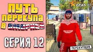 ПУТЬ ПЕРЕКУПА В АМЕРИКЕ на GTA 5 RP #12