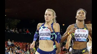 The Keely Hodgkinson era is only just beginning 💫 #DiamondLeague 💎 #shorts