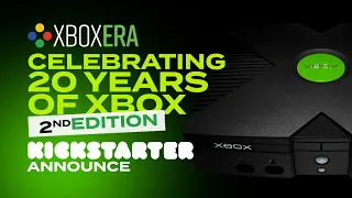 "Celebrating 20 Years of Xbox" | Kickstarter 2nd Print Run