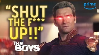 Every Time Homelander Loses It | The Boys | Prime Video