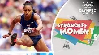 Gail Devers' Olympic journey was not without the odd setback | Strangest Moments