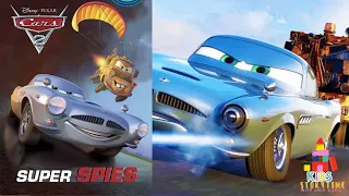 🚙💨 Kids Book Read Aloud: Disney Pixar Cars 2 : Super Spies