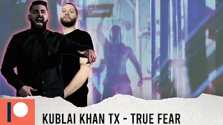 PATREON POLL WINNER! | METALCORE BAND REACTS - KUBLAI KHAN TX "TRUE FEAR" REACTION / REVIEW