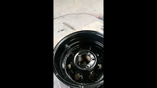 Drilling Rims/Wheels For Screws DIY