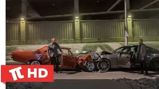 Hızlı ve Öfkeli 7 | Toretto ve Shaw Tanışıyor | HD