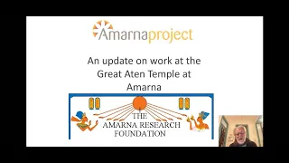 Amarna Project January 2023 Amarna Update by Barry Kemp