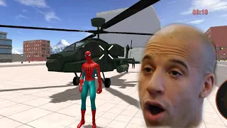 Spider-man Furious | Stickman Hero: Gameplay | lamborghini | Vin Diesel | Fast AND furious 9