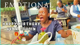 Surprising My cousin  on her Birthday . She didn’t  see it coming | MUST WATCH