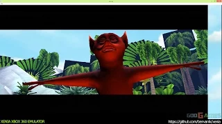 Xenia Xbox 360 Emulator - Madagascar: Escape 2 Africa Ingame!