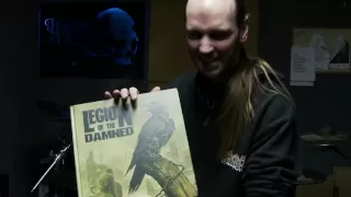 LEGION OF THE DAMNED "Ravenous Plague" Earbook Unboxing | Napalm Records